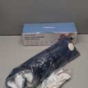 Foot Warmer Electric, Heating Pad King Size Ultra Soft Flannel, Extra Large for Bed, Abdomen, Feet, Back, Cramp, Office/Home Under Desk, 10ft Cord, Auto Off, 22" x 20" - Blue