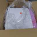 3-in-1 Toddler Potty Training Toilet for Boys & Girls - Convertible Potty Chair with Step Stool for Toddlers 1-3, Anti-Slip Design Toddler Toilet Seat - Removable & Easy to Clean (Lavender)