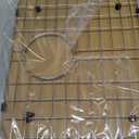 Serene Valley Sink Bottom Grid 19-1/16" x 13-5/8, Rear Drain with Corner Radius 3-1/2", Sink Protector NLW1914R