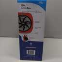 10in. Turbo Fan H 13.1"/ L 12.8",RED