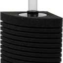 AQUANEAT Aquarium Bio Corner Sponge Filter, for Breeding Shrimp Nano Fish Tank, up to 90Gal