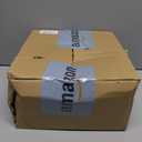 Necklace Bust Display Stand, Necklace Holder, Pendant Chain Necklace Organizer for Women (Yellow Linen, S 4PCS)