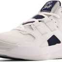 New Balance Unisex Adult FuelCell Coco V1 Hard Court Tennis Shoe (11 Wide Women/9.5 Men, White/Eclipse/Arctic Fox)