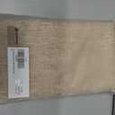 Alsoo Table Runners 108 Inches Long, Rustic Table Runner with Tassels, Boho Farmhouse Linen Texture Table Decor for Holiday Party and Wedding, 13x108 Inches, Beige