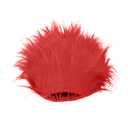 Blue Wig Hair Headband Costume Funny Wigs Blue Wigs for Women,Crazy Wigs for Halloween Costume Cosplay and Party (Red, Short)