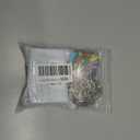 Modacraft 120Pcs Sublimation Keychain Blanks Bulk Set with Rectangle Sublimation Blanks Tassels Keychain Rings & Jump Rings for DIY Keychains Crafting