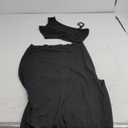 Women's Dress Black L