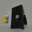 RIOVO Adjustable 30 to 55 Degree Doorbell Angle Mount Compatible with Ring/Blink Video Doorbell/Battery Doorbell, Replacement Angle Adjustment Adapter Mounting Bracket Wedge Kit (Black)