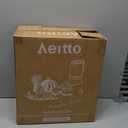 Juicer Machines, Aeitto Cold Press Juicer with Large Feed Chute, For Whole Vegetables and Fruits