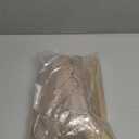 HOTOUCH Waffle Button Down Shirts for Women Dressy Casual Work Shacket V Neck Long Sleeve Lightweight Tops with Pocket (Medium, Khaki)