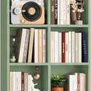 FOTOSOK Bookshelf Bookcase 7-Tier Narrow Bookshelf Tall CD Media Tower Rack, 19.6" W x 9.26" D x 70.9" H