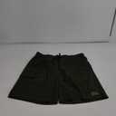 BRISIRA Mens Swim Trunks Swim Shorts Quick Dry 5 inch Inseam Beach Shorts with Compression Liner and Zipper Pocket 34