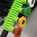 Pressure Washer, Foam Cannon, 4 Different Pressure Tips, Power Washer for Cars/Fences/Driveways/Home/Patios