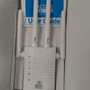 WiFi Extender Signal Booster,WiFi Extender Supports 105 Devices, 1.2Gbps Home Signal Booster,Dual Band 5GHz/2.4GHz, WiFi Booster Up to 12880 Sq.ft, EasyMesh Compatible, One Ethernet Port