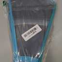 Elizabethan Collar for Dogs, Protective Cone for Surgical Recovery,Anti-Licking, Breathable Pet Recovery Collar  Soft Adjustable Shield for Wound Care, Spay, Neuter, Blue Green, Size M