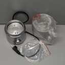 Capresso froth Select Automatic Milk Frother and Hot Chocolate Maker, Stainless Steel 209.05, Silver, 20 ounce