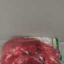 20x10ft Wrinkle Free Red Backdrop Curtain for Parties Soft Fabric Drapes Wedding Red Curtain Backdrop for Birthday Party Decorations Background for Photography 5x10ft, 4 Panels