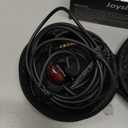 Sport Headphones Wired Over Ear Earbuds for Kids Women Small Ears Comfortable, Earphones with Ear Hook for Running Exercise Jogging, Wrap Around Ear Buds with Microphone for Cell Phones Red