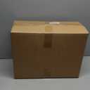 29" Artificial Hanging Flowers Potted Plants - 2 Set for Outdoor Fall Decoration,Faux Petunia with Fake Eucalyptus for Outside Front Door Garden Farmhouse Home Thanksgiving Autumn Decor (Orange)