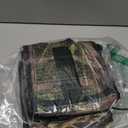 Seat Back Gun Rack, 2 Pack Truck Gun Rack Foldable Car Seat Back Gun Holder Camo Rifle Holder with Storage Pockets, Gun Sling Bag for Hunting Rifles/Shotguns, Fit Most Truck SUV (Style 1)