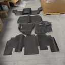 Oedro 4x4 replacement floor mats black 5 pcs. 