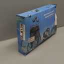 Snorkeling Gear for Adults Men Women,4 in 1 Snorkel Set with Panoramic View Diving Mask Anti-Fog Anti-Leak,Dry Top Snorkel,Fins and Travel Bag for Swimming,Snorkeling and Travel Diving (ML/XL, BLACK)