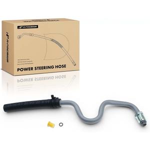 A-Premium Power Steering Return Hose Line Assembly Compatible with Ford F-150 1997-2003, F-150 Heritage 2004, F-250, Expedition & Lincoln Navigator, 4.2L 4.6L 4.9L 5.4L, with O-ring, Gear To Cooler
