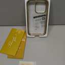 Miracase Magnetic for iPhone 14 Pro Case 6.1 inch, (Compatible with MagSafe) Upgrade Full-Body Clear Phone Bumper Case with Built-in 9H Tempered Glass Screen Protector, Magnetic Clear Pink