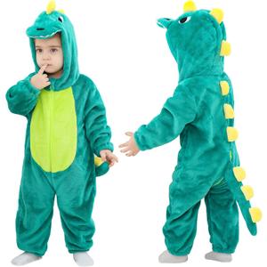 TONWHAR Baby Boy's Girl's Animal Bodysuit Infant And Toddler's Romper Jumpsuit Halloween Costume Partywear (1-3 Months)