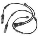 X AUTOHAUX Pair 34356887151 Front 34356799736 Rear Brake Pad Electronic Wear Sensor for BMW X1 X2 for Mini Cooper