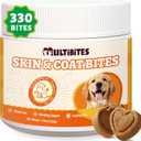 Dog Skin and Coat Supplement, for Itching Skin Relief, 7.76 oz