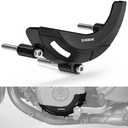 NICECNC Black Ignition Stator Guard Compatible with Suzuki DRZ400 DRZ400S 2000-2024 DRZ400SM 2005-2024 See Fitment CNC-machined gnition Clutch Case Covers