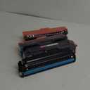 202A Toner Cartridges 4 Pack Compatible with Color LaserJet Pro M254 MFP M281 M280 Series for HP 202A 202X Toner Cartridge Work with MFP M281cdw M281fdw M281fdn M280nw Pro M254dw M254dn M254nw Printer