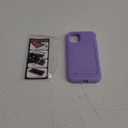 WeLoveCase for iPhone 11 Wallet Case for Women Defender Credit Card Holder Cover with Hidden Mirror Three Layer Shockproof Heavy Duty Protection All-Round Protective Case for iPhone 11 Light Purple