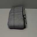 Windyun 40 Over The Door Shoe Organizer, Large Mesh Pocket Hanging Shoe Rack Hanger Large Capacity Gray Behind The Door Storage Holder for Dorm College Closet Entryway Bedroom Utility Room Women Men