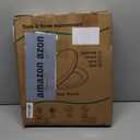 Toilet Seat Rround 16.5inch Soft Close, Toilet Lid Round PP Material Safe & Easy Clean & Quick Installation, Sturdy Accessories Never Loosen 2, Black