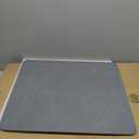Stone Drying Mat for Kitchen Counter with 5 Wooden Feet, 20"×16