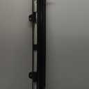 Panoramic Sunroof Sunshade Shade Curtain Cover for VW Jetta Golf Tiguan Audi Q5 1K9877307B (Black, 1)