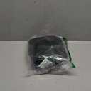 Hubulk Pet Dog Bowls 2 Stainless Steel Dog Bowl with No Spill Non-Skid Silicone Mat + Pet Food Scoop Water and Food Feeder Bowls for Feeding Small Medium Large Dogs Cats Puppies (M, Black)