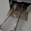 2 Pack LED Cordless Table Lamp RechargeableOutdoor Battery Operated Desk Lamp Touch 3 Color Dimming Portable Waterproof Night Light for Patio/Restaurant/Dining/Home (Coffee Brown)