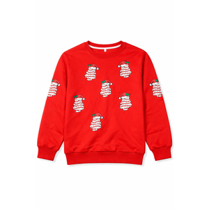 Mummy Santa sweatshirt , XL