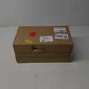 2 Pack 1 Light Industrial Modern Farmhouse Hanging Kitchen Island Pendant Ceiling Light Fixtures,Natural Wood Clear Textured Blue Glass Gold Finish Over Sink Restaurant bar Corridor