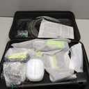 Portable Cordless Pressure Washer 2 Batteries - 1200PSI Brushless Cordless Power Washer with 6-in-1 Nozzle, Adjustable Foam Cannon LCD Touch Screen for Car Garden (Green)