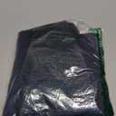 2 Pack Pillow Shams Standard Size 20x26  600 Thread Count 100% Organic Cotton Navy Blue Pillow Covers with 2 Inch Flange, Soft & Smooth Premium Hotel-Quality Pillowcases Set of 2