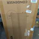A-Premium Air Conditioning A/C Condenser Compatible with Freightliner 2009-2012 Cascadia, 2010-2011 Century Class Columbia, 2011-2012 Coronado, 114SD, M2 112 & More, Replace# 2265663000