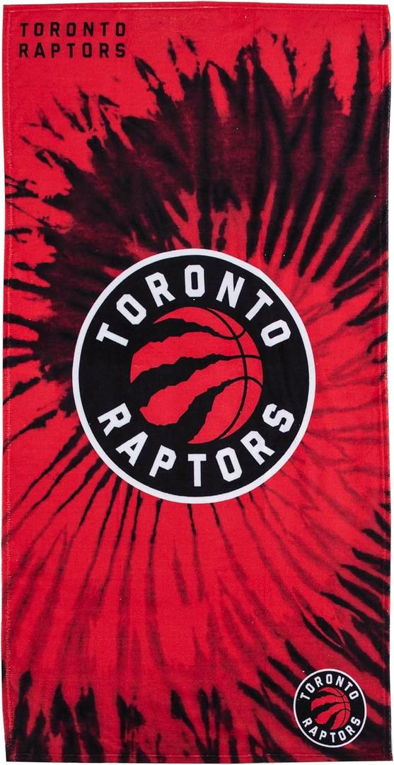 Northwest NBA Toronto Raptors Beach Towel 30" x 60", Psychedelic Northwest NBA Toronto Raptors Beach Towel 30" x 60", Psychedelic