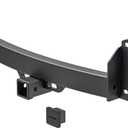 LOCAME Class 3 Trailer Hitch Compatible with Tesla Model Y 2020-2026, 2 Inch Rear Towing Hitches Receiver Powder Coated Black