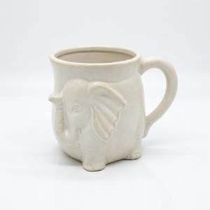 Gifts Fine Porcelain Trunk Up Happy Elephant Tea Cup