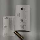 Kidde Carbon Monoxide Detector, AA Battery Powered, Portable for Travel or Home, 85 dB Alarm, LED Status Indicators, 3rd Edition (1 Pack)