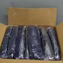 8Pcs Stretch Patio Cushion Covers, Outdoor Couch & Sofa Replacement Slipcovers for Patio Furniture Cushion Covers, Washable Reusable Furniture Protector, Square-Large, Navy-Blue